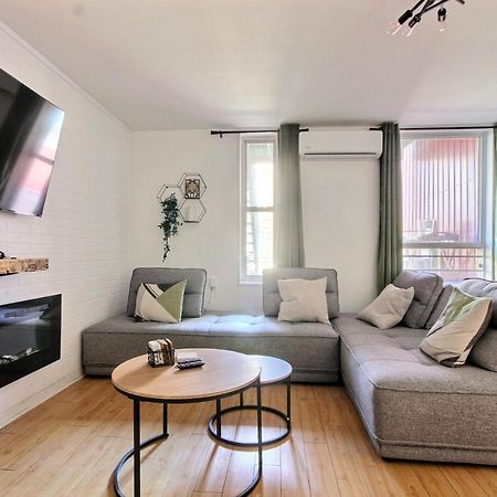 Lit King - 1Ch Bien Situe Pour Decouvrir Quebec Apartamento Exterior foto