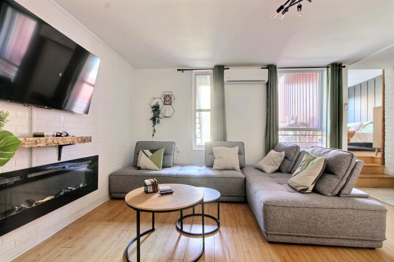Lit King - 1Ch Bien Situe Pour Decouvrir Quebec Apartamento Exterior foto
