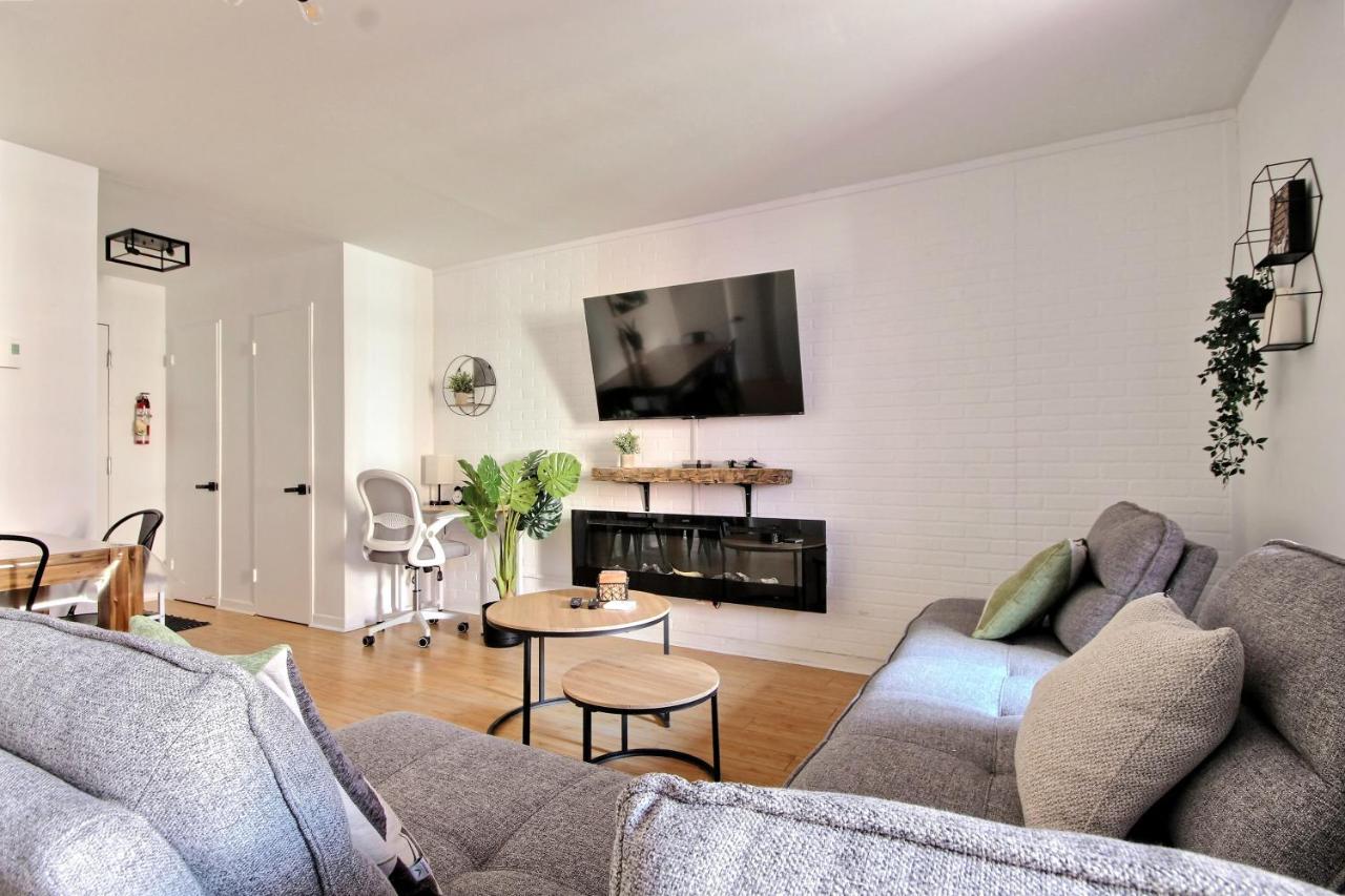 Lit King - 1Ch Bien Situe Pour Decouvrir Quebec Apartamento Exterior foto